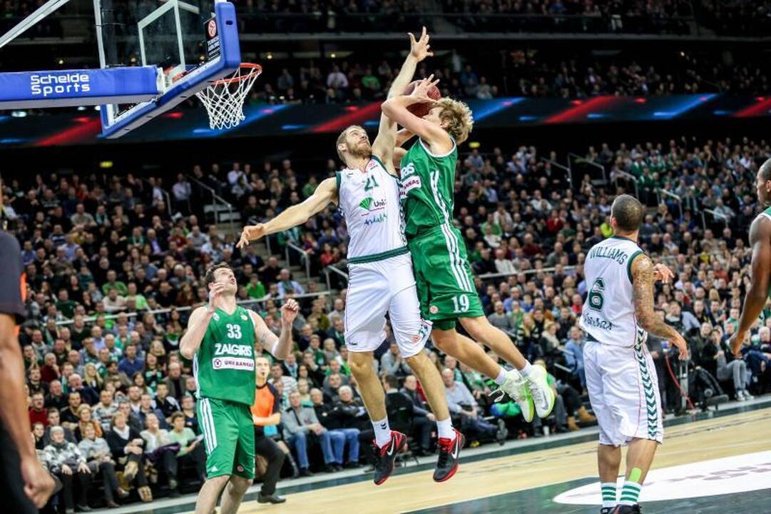 Eurolygoje sužibėjęs M. Kuzminskas: dar nieko nenuveikėme