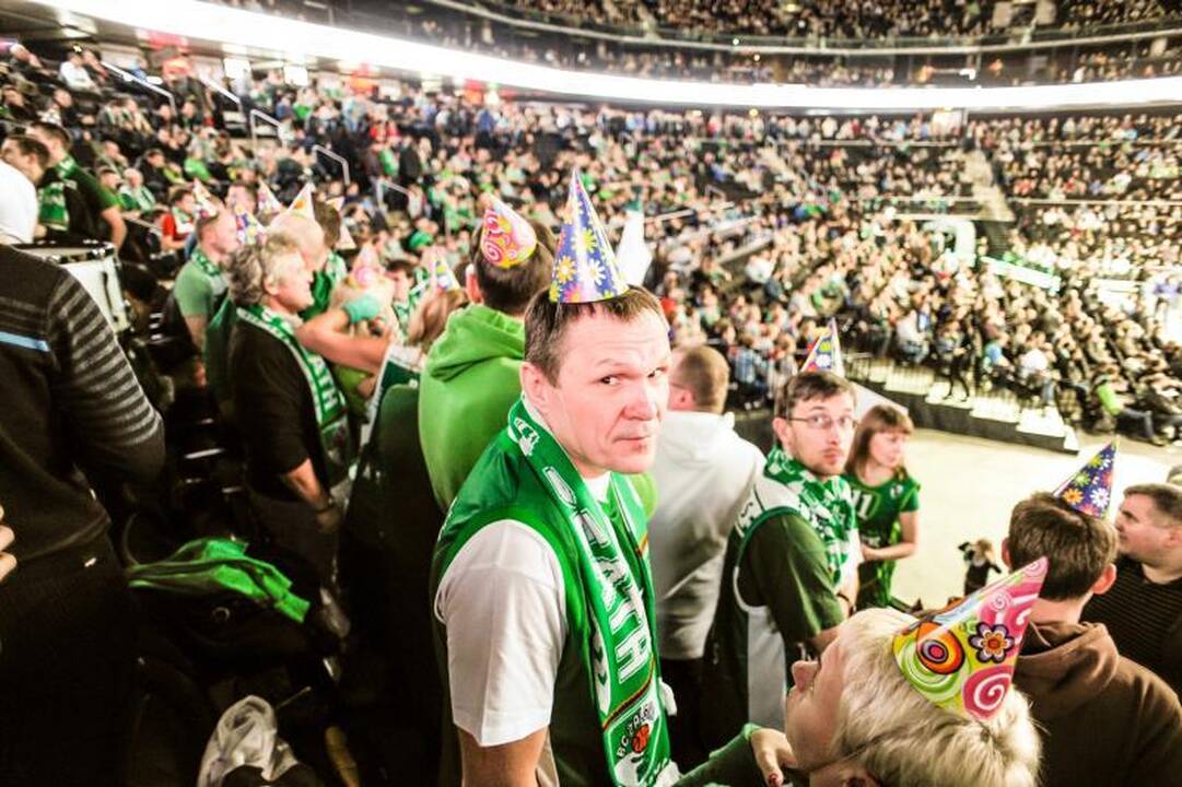 Kelialapis mūsų: „Žalgiris“ sutaršė baskus it šiltą vilną (komentarai)