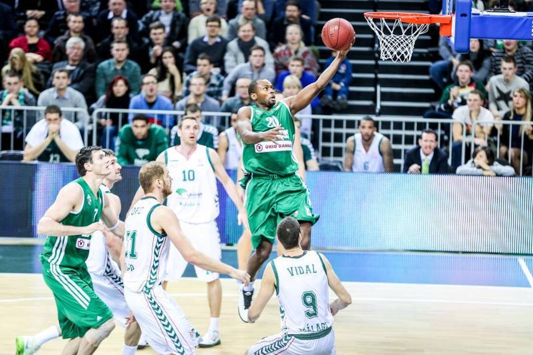 Eurolygoje sužibėjęs M. Kuzminskas: dar nieko nenuveikėme