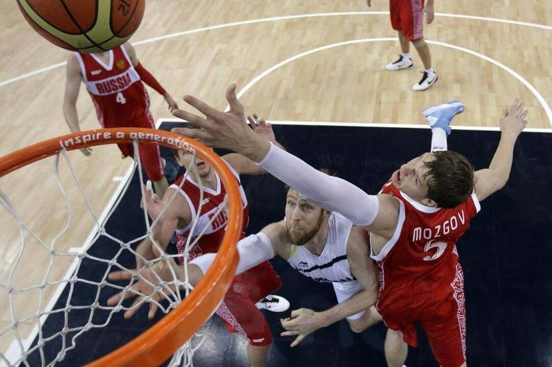 Rusijos krepšinio rinktinė olimpiadoje iškovojo bronzą