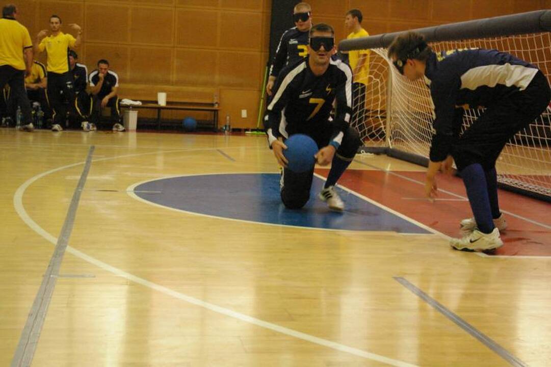 Prasideda aklųjų riedulio turnyras