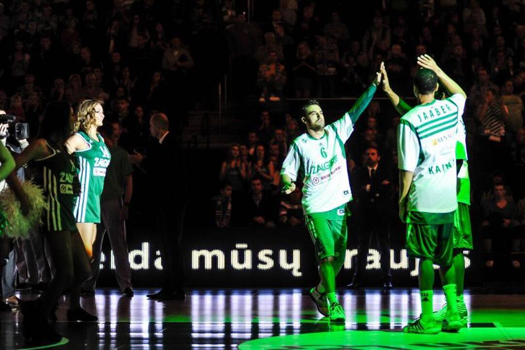 Kelialapis mūsų: „Žalgiris“ sutaršė baskus it šiltą vilną (komentarai)