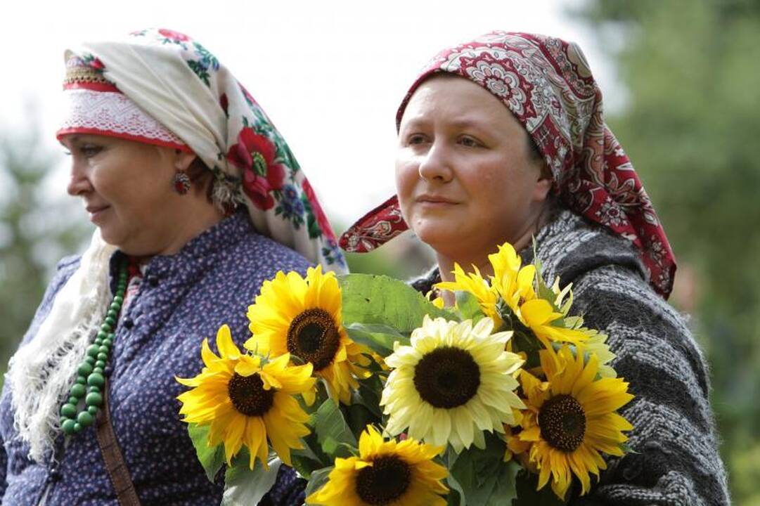 Klaipėdos Botanikos sode – folkloro šventė