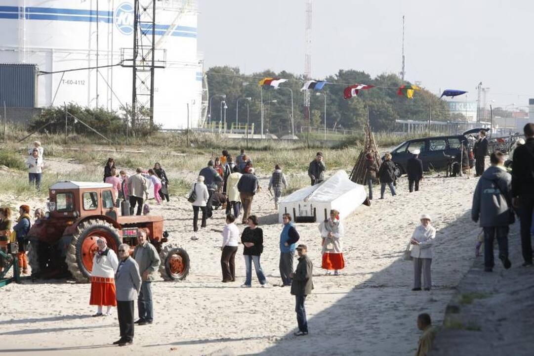 Baltų vienybės dieną klaipėdiečiai šventė su latviais