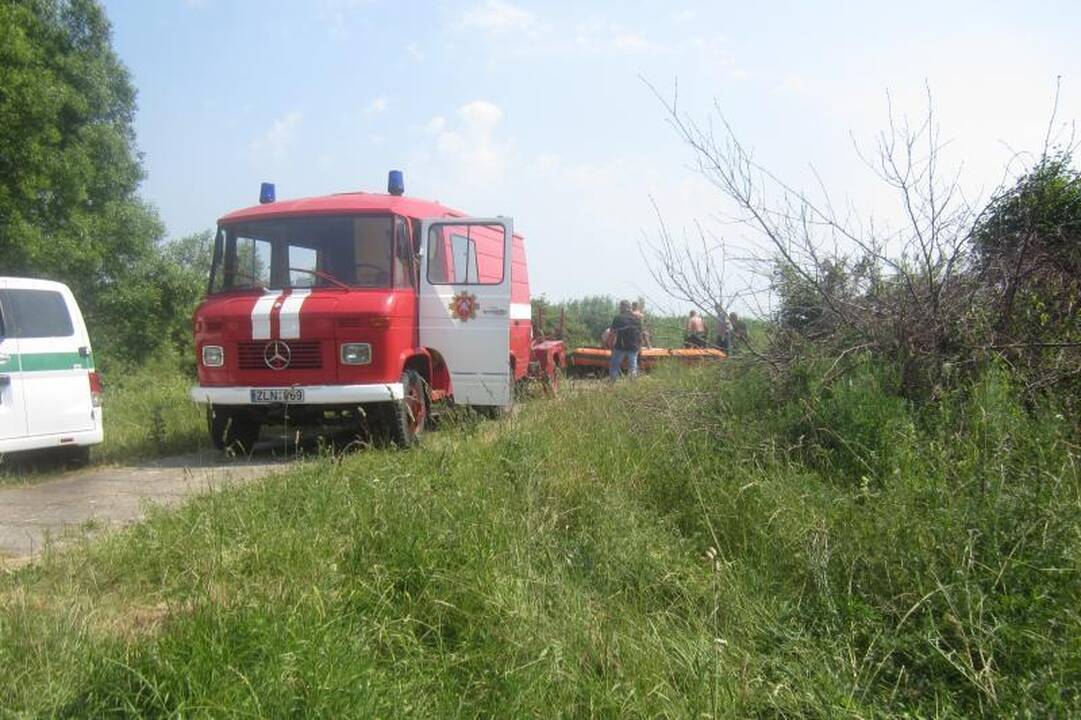 Rastas keistomis aplinkybėmis nuskendusio vyro kūnas