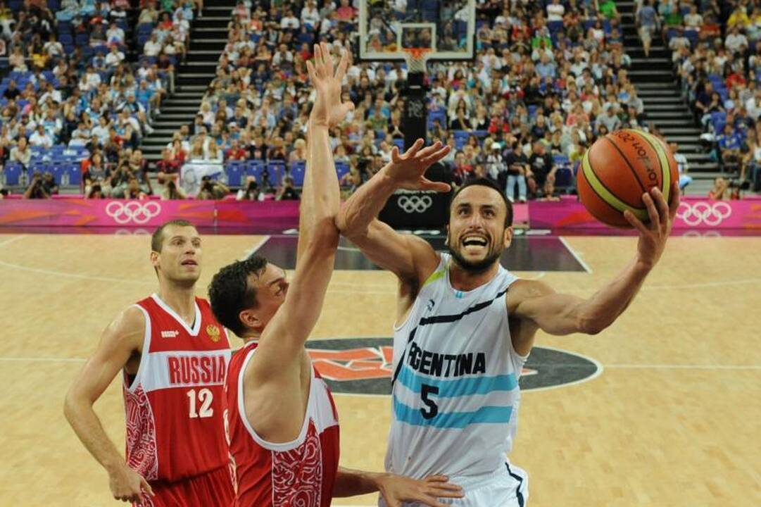 Rusijos krepšinio rinktinė olimpiadoje iškovojo bronzą