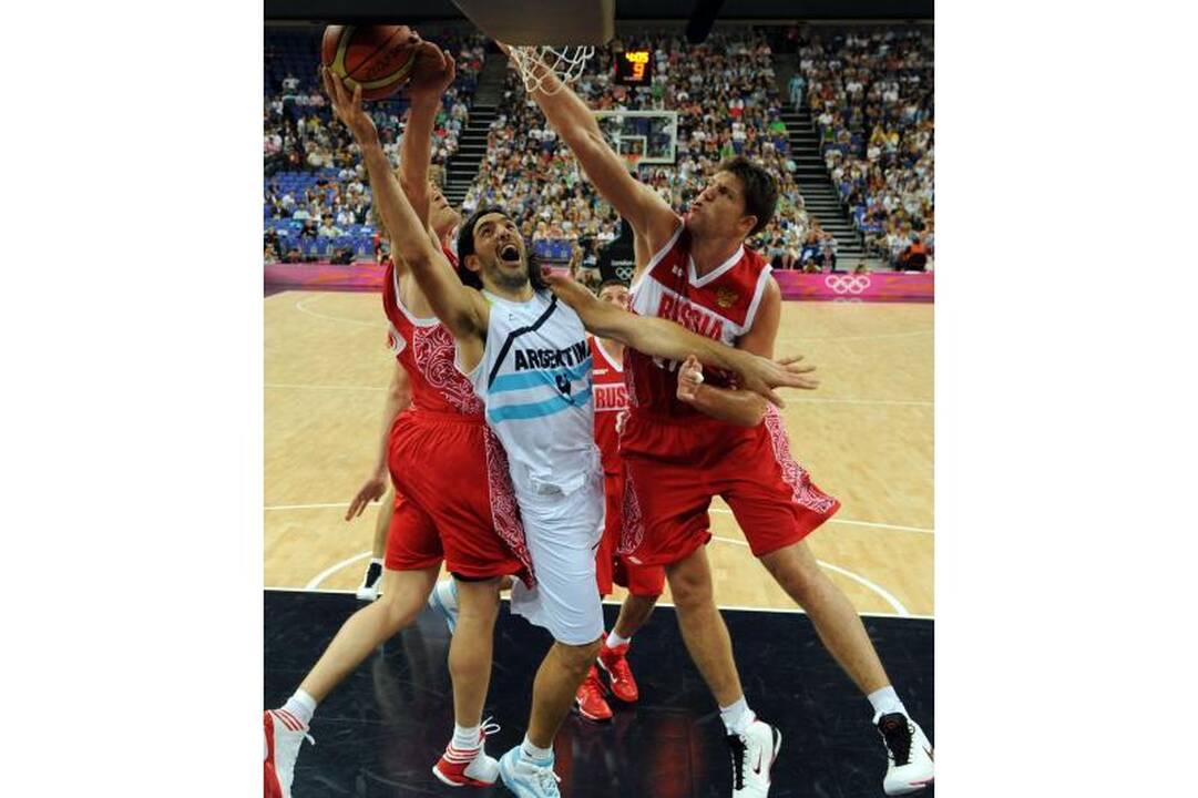 Rusijos krepšinio rinktinė olimpiadoje iškovojo bronzą