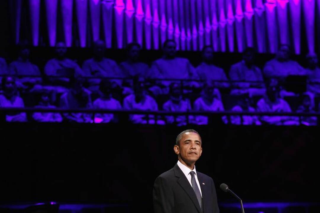 B.Obama: niekas negali sutriuškinti Amerikos valios