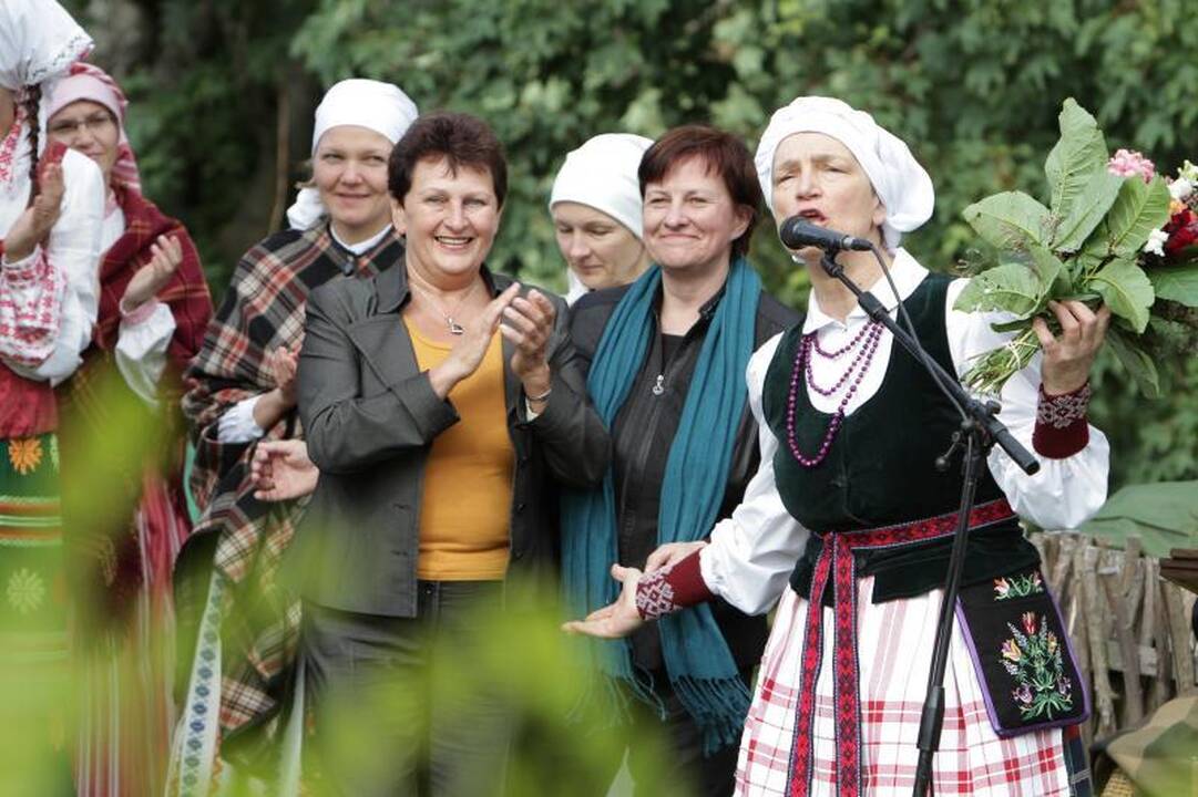 Klaipėdos Botanikos sode – folkloro šventė