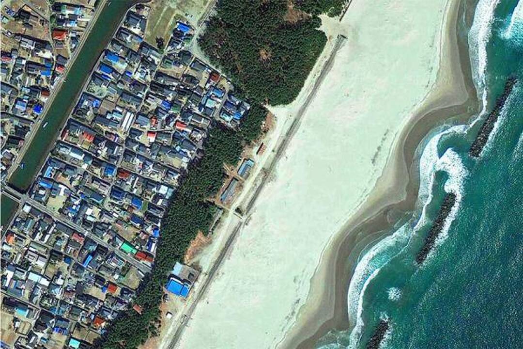 Fukušima vėl skendi dūmuose