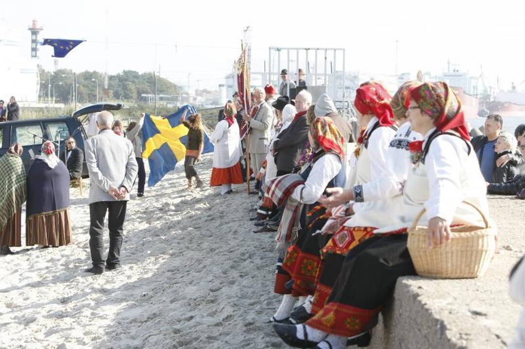 Baltų vienybės dieną klaipėdiečiai šventė su latviais