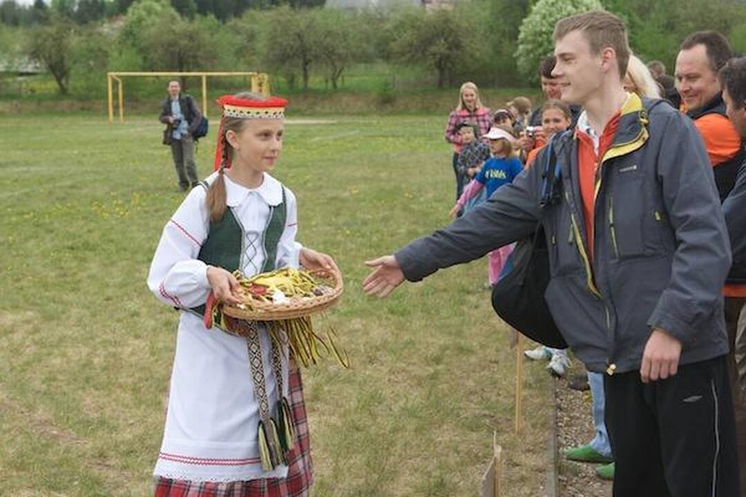 Riešės bendruomenė surengė žaidynes