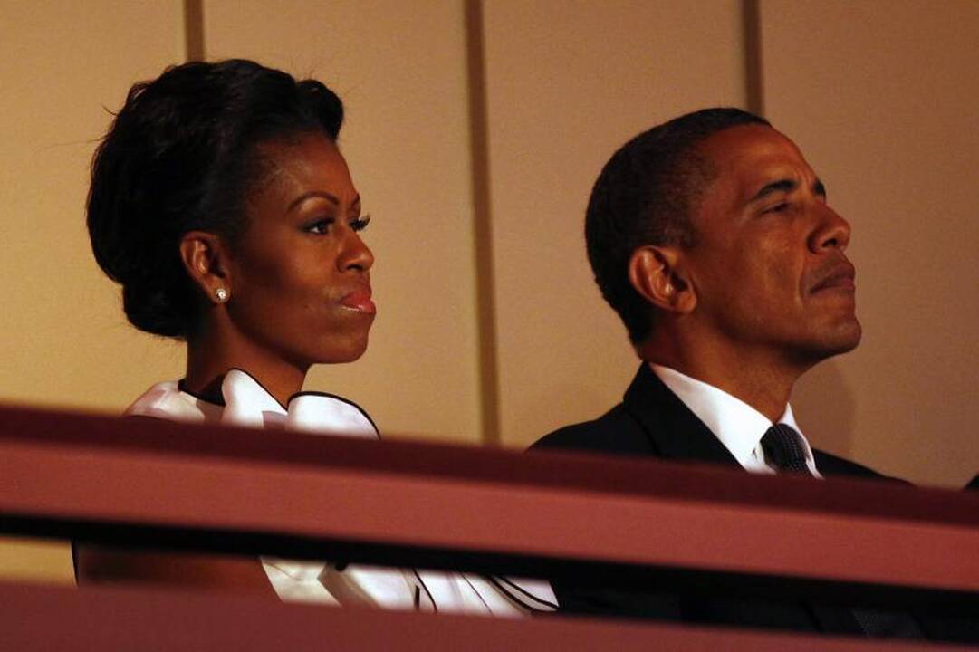 B.Obama: niekas negali sutriuškinti Amerikos valios