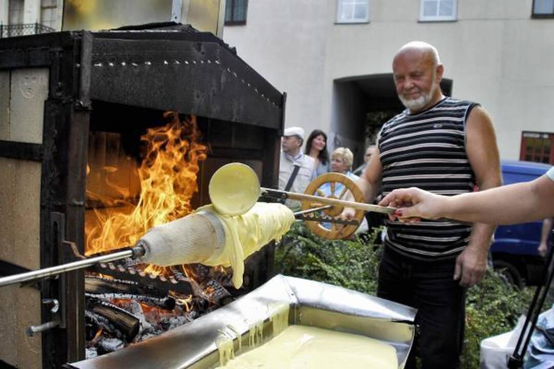 Senamiesčio šventėje - vilionės gardėsiais