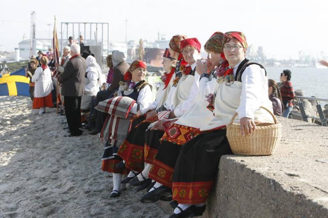 Baltų vienybės dieną klaipėdiečiai šventė su latviais
