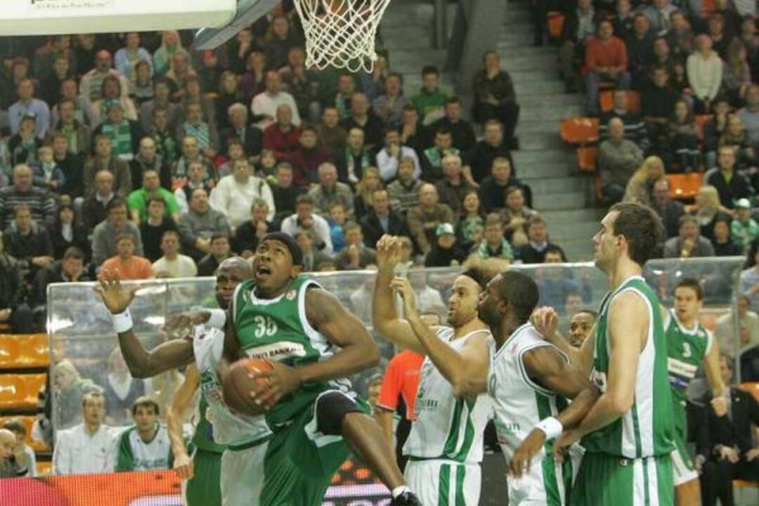 „Žalgiris“ - „Montepaschi“: pralaimėjimas 72:83 (papildyta 23 val.)