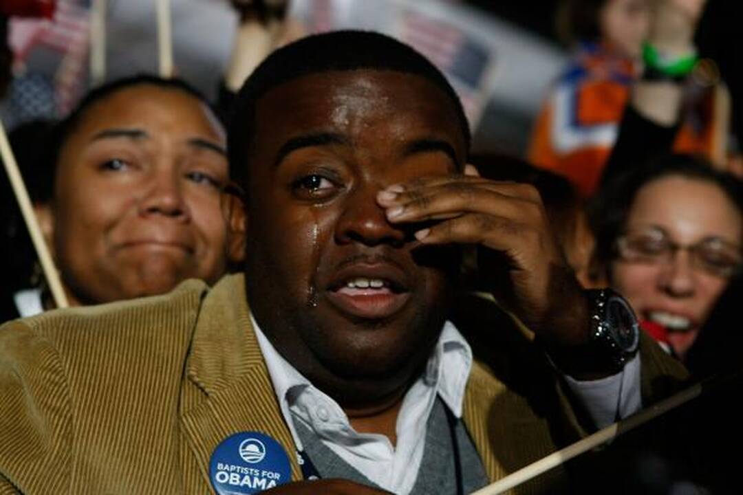 B.Obama - JAV prezidentas