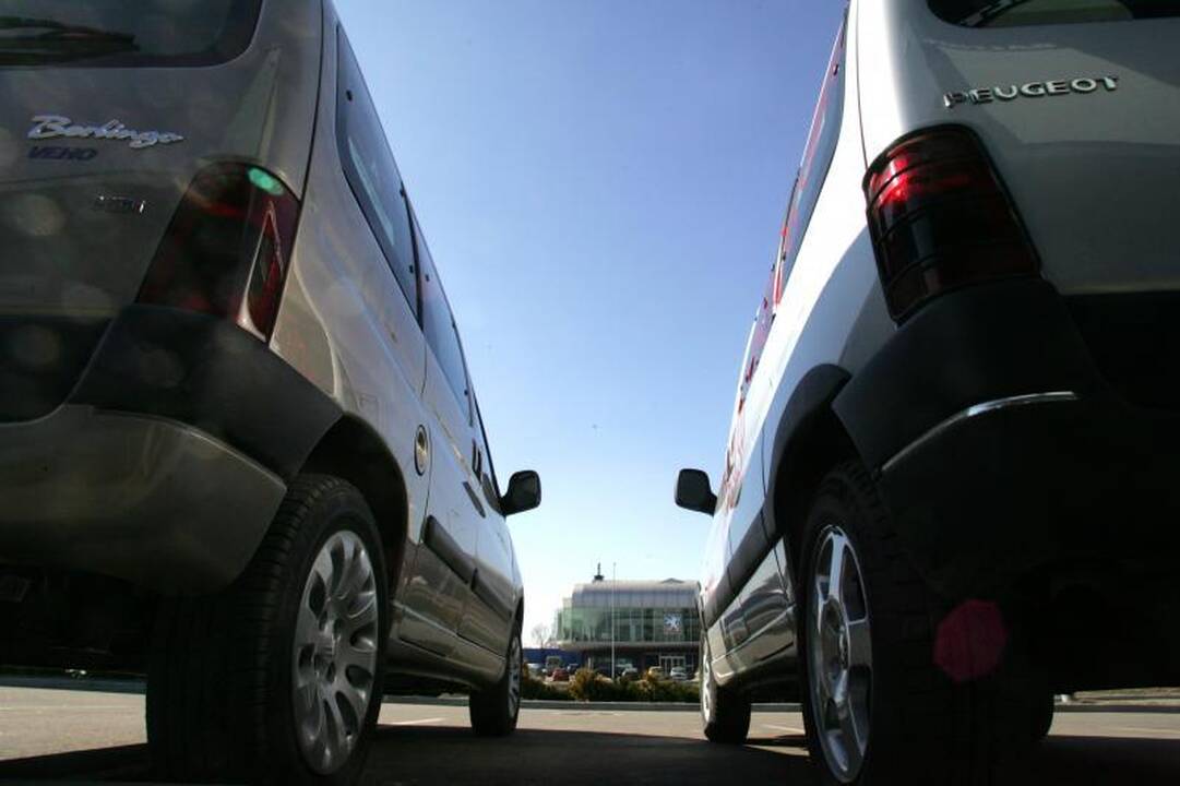 Automobilių turguose prekeivius išbaidė šaltis