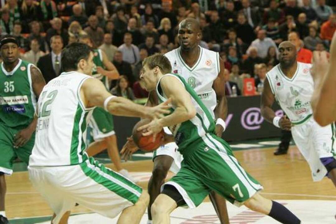 „Žalgiris“ - „Montepaschi“: pralaimėjimas 72:83 (papildyta 23 val.)