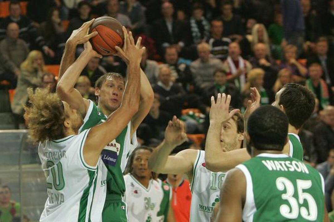 „Žalgiris“ - „Montepaschi“: pralaimėjimas 72:83 (papildyta 23 val.)