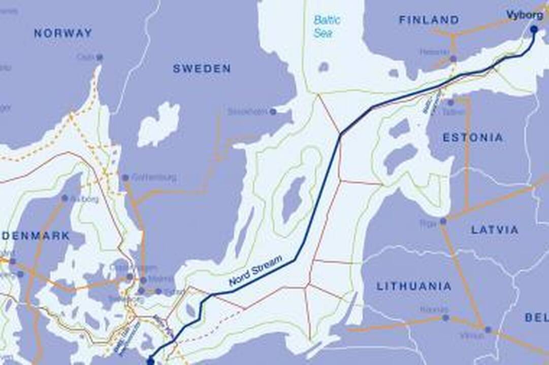 Klaipėdiečiai kviečiami pasisakyti dėl dujotiekio „Nord Stream“