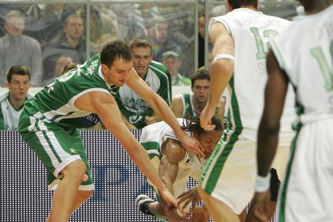 „Žalgiris“ - „Montepaschi“: pralaimėjimas 72:83 (papildyta 23 val.)