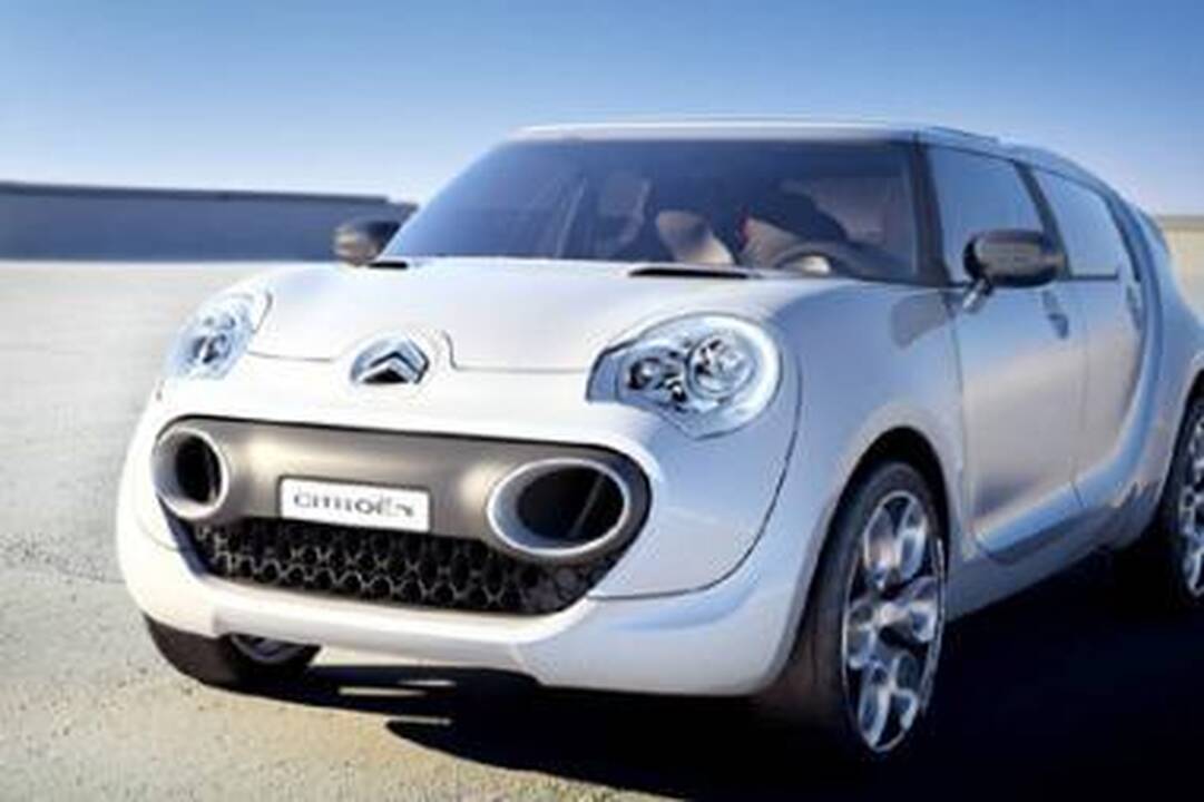 „Citroen“ kurs naują prekės ženklą