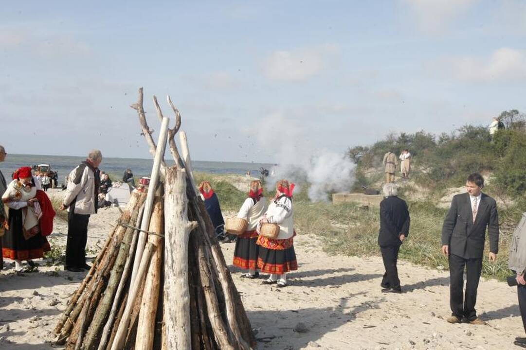Baltų vienybės dieną klaipėdiečiai šventė su latviais