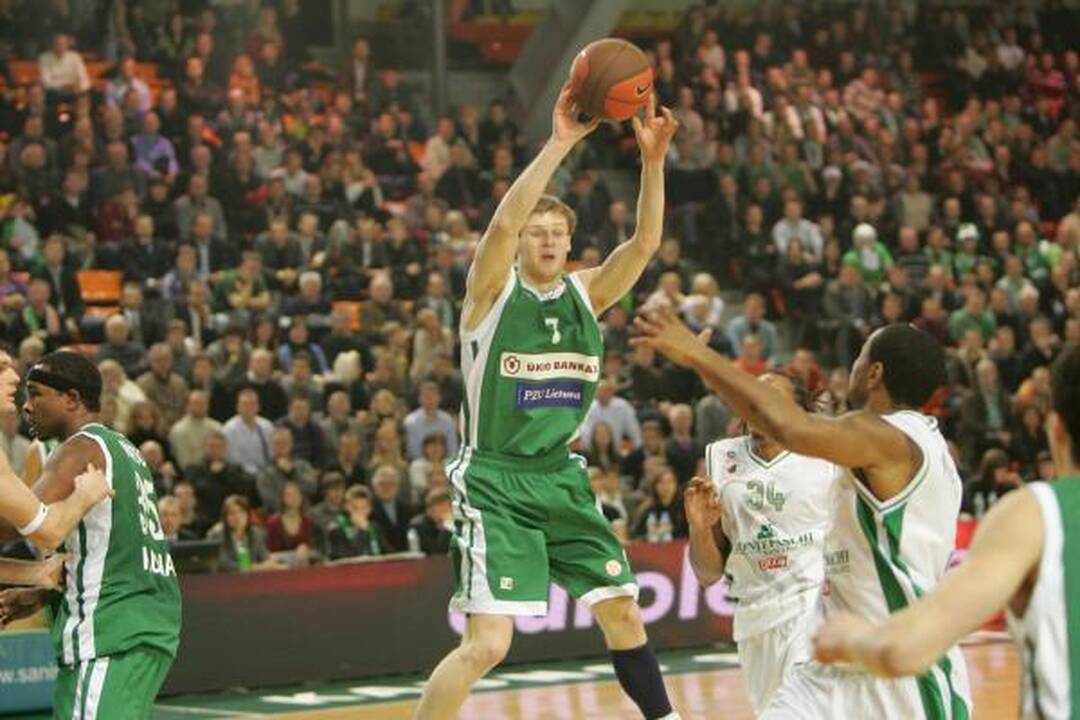 „Žalgiris“ - „Montepaschi“: pralaimėjimas 72:83 (papildyta 23 val.)