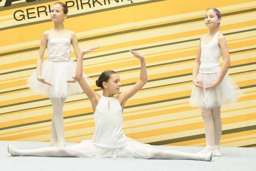 Sostinėje rinkti talentingiausi Lietuvos vaikai