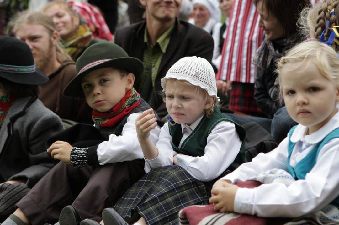 Klaipėdos Botanikos sode – folkloro šventė