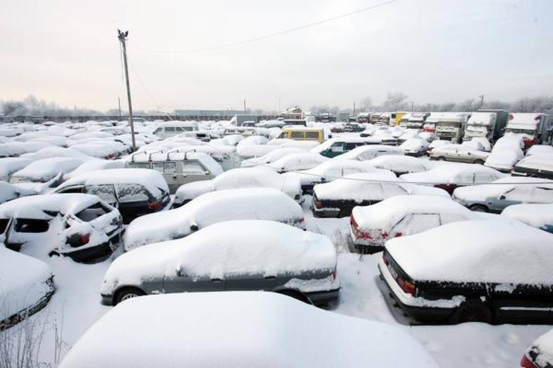 Sulaikyti automobiliai atgaline data parduodami neegzistuojantiems asmenims