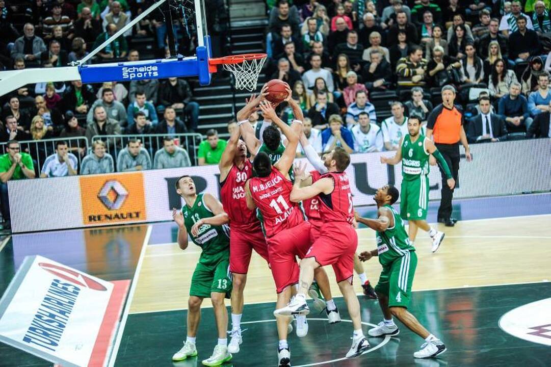 Kelialapis mūsų: „Žalgiris“ sutaršė baskus it šiltą vilną (komentarai)