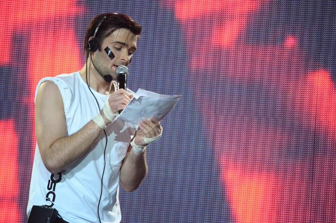 Raimondai Masiulytei vestuvinė suknelė tapo blogu pranašu 