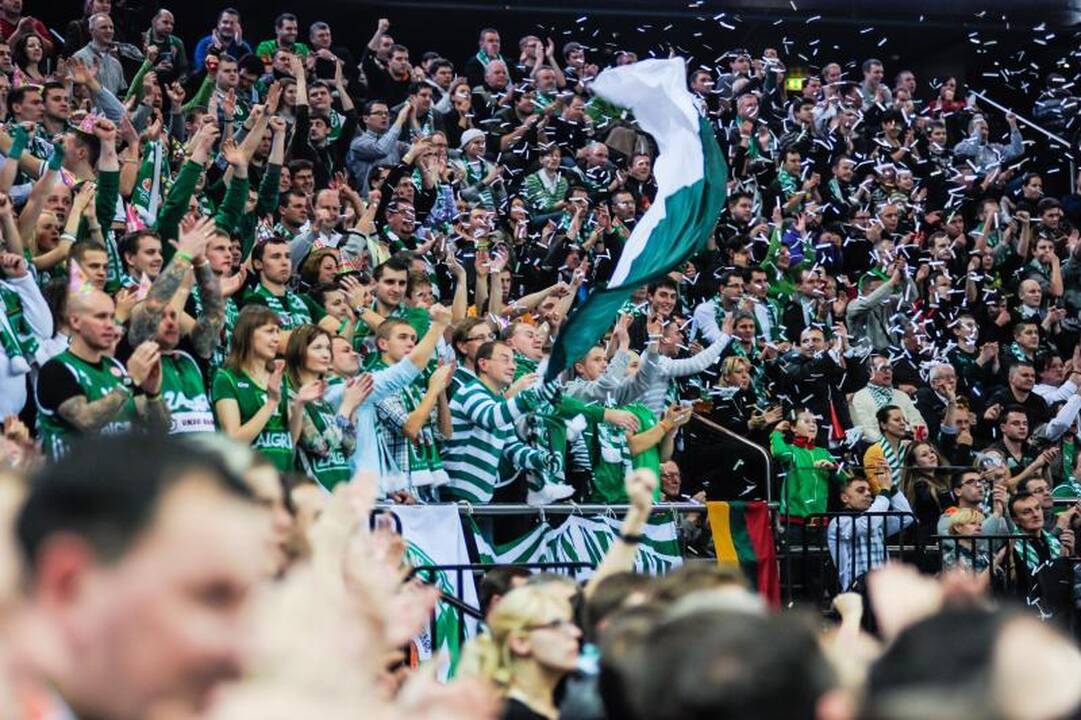 Kelialapis mūsų: „Žalgiris“ sutaršė baskus it šiltą vilną (komentarai)