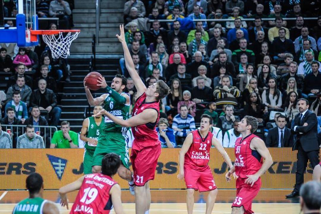 Kelialapis mūsų: „Žalgiris“ sutaršė baskus it šiltą vilną (komentarai)