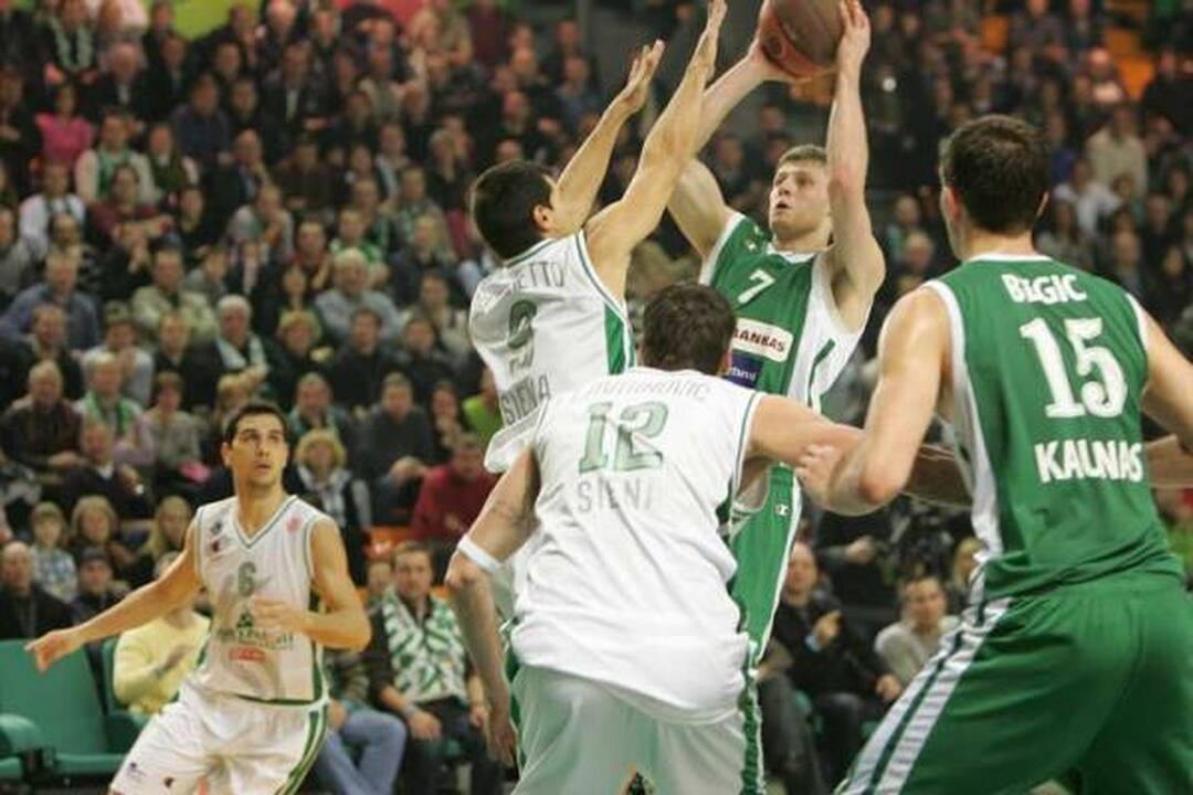 „Žalgiris“ - „Montepaschi“: pralaimėjimas 72:83 (papildyta 23 val.)
