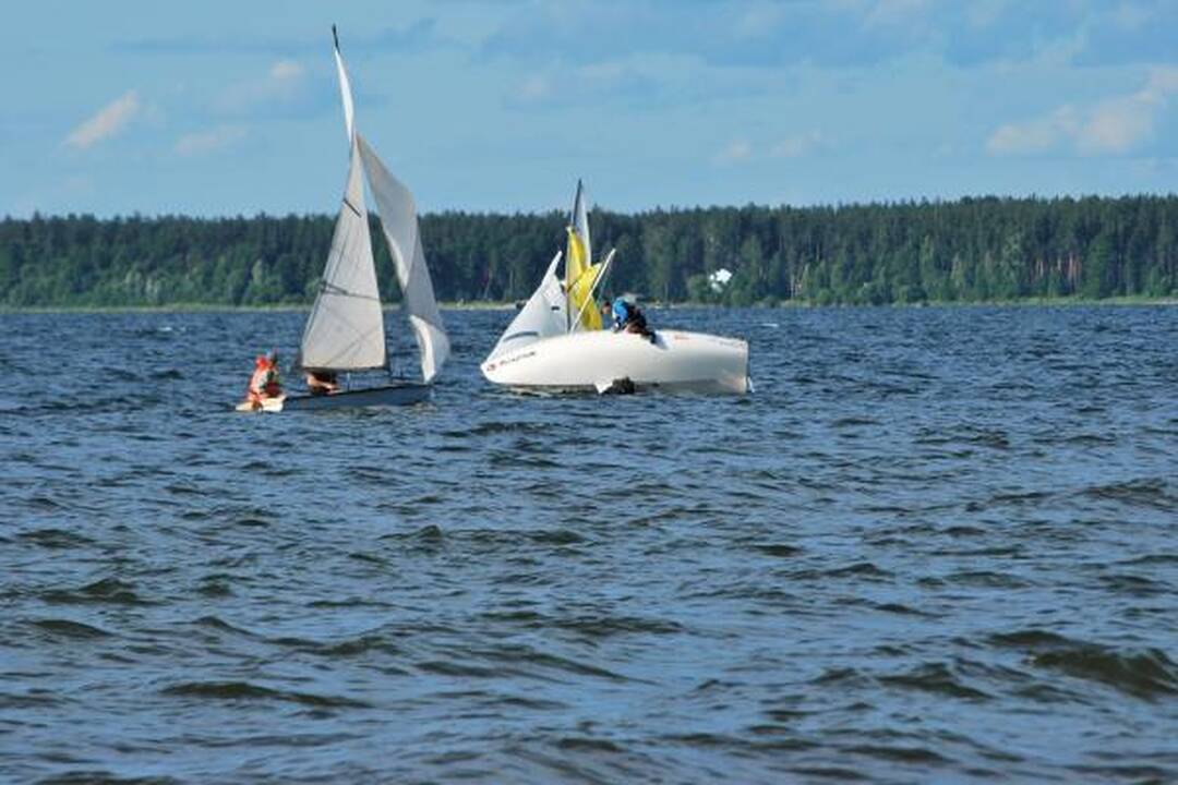 Savaitgalį surengta trečioji Dusios regata