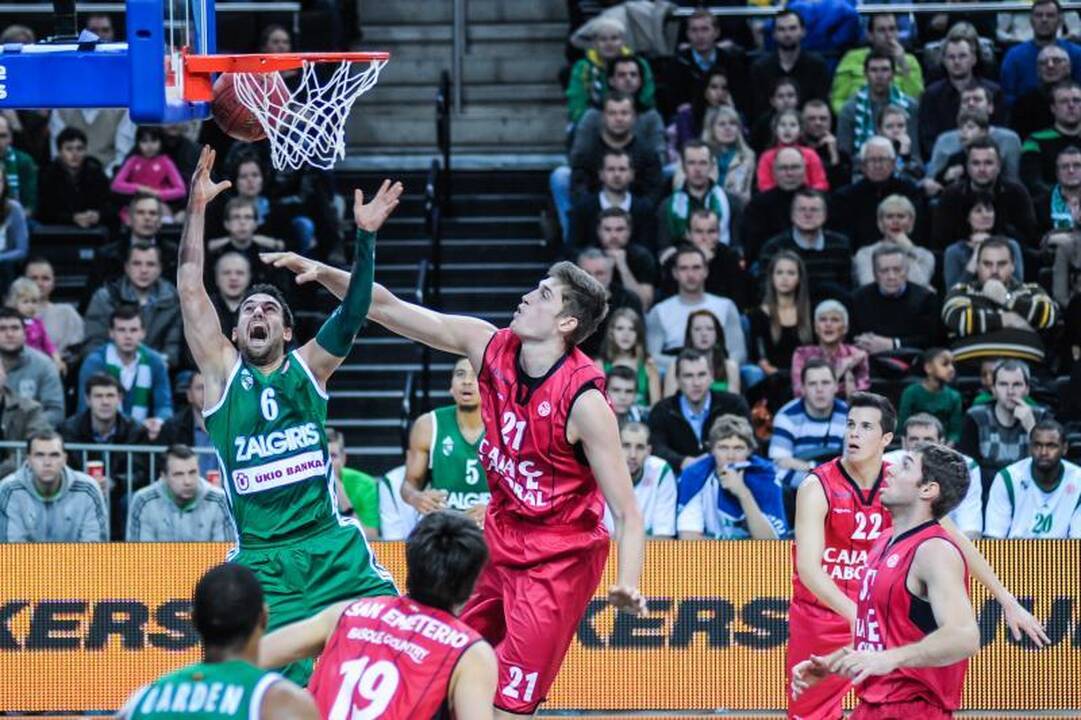 Kelialapis mūsų: „Žalgiris“ sutaršė baskus it šiltą vilną (komentarai)