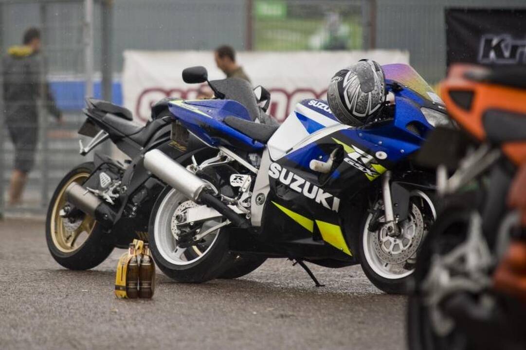 Motociklų gerbėjams – proga išbandyti lenktynių trasą