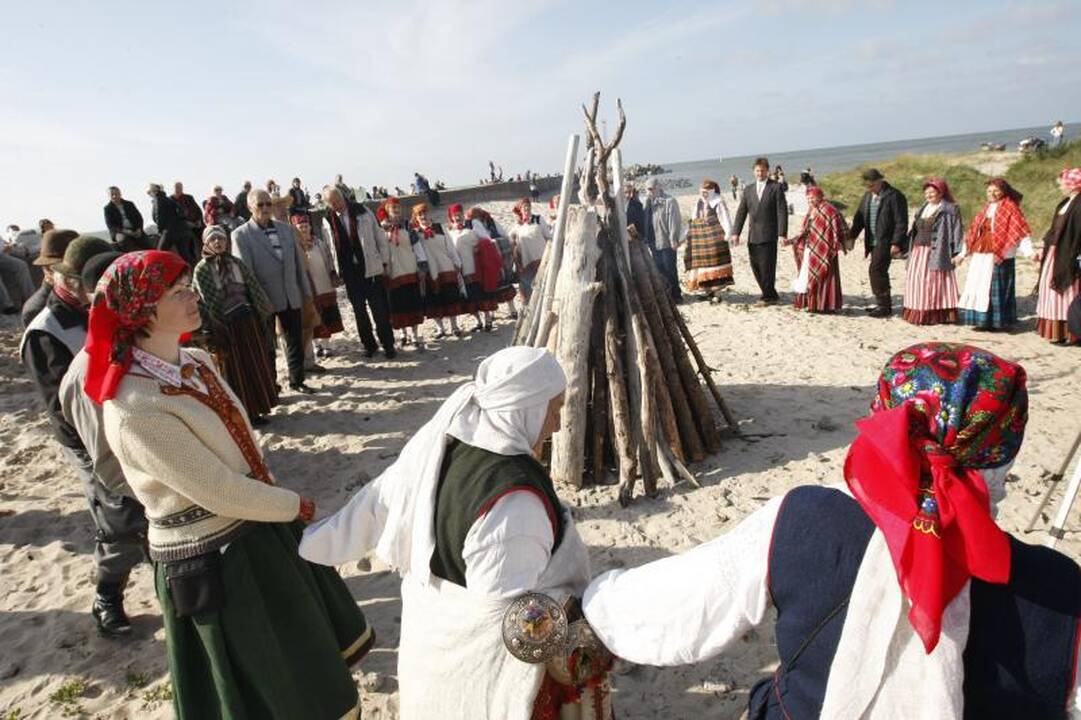 Baltų vienybės dieną klaipėdiečiai šventė su latviais