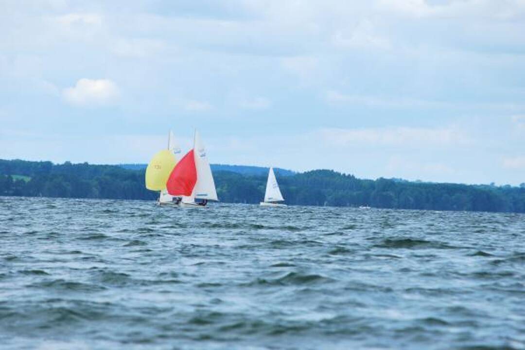 Savaitgalį surengta trečioji Dusios regata