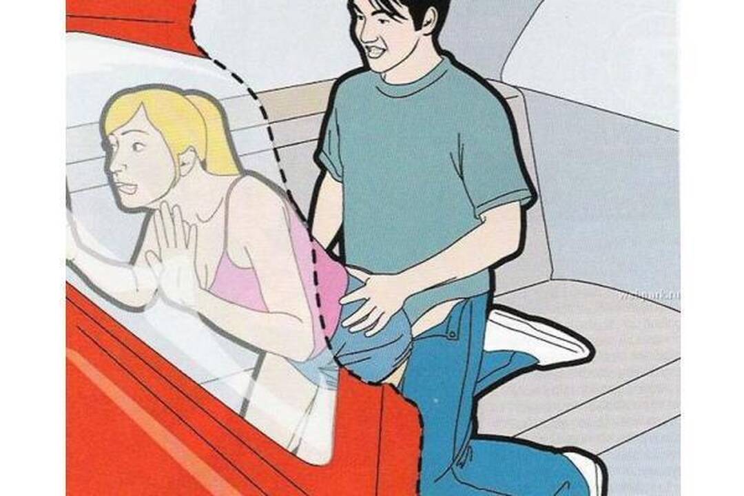 Kamasutra automobilininkams