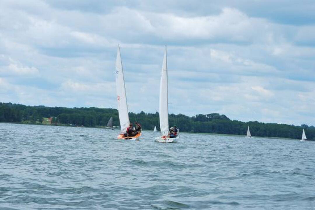 Savaitgalį surengta trečioji Dusios regata
