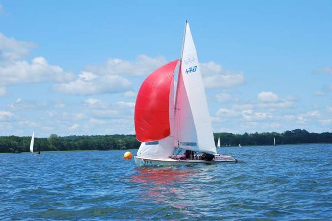 Savaitgalį surengta trečioji Dusios regata