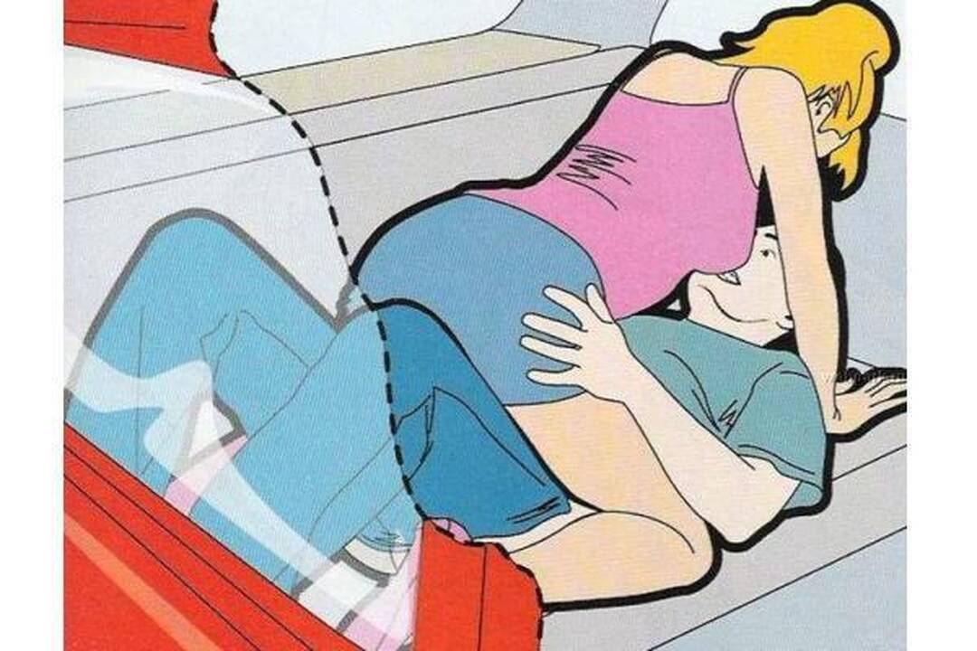 Kamasutra automobilininkams