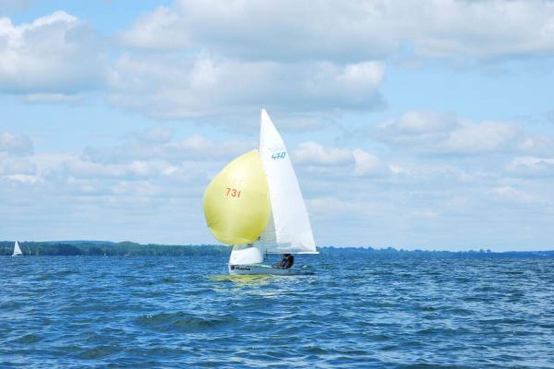 Savaitgalį surengta trečioji Dusios regata