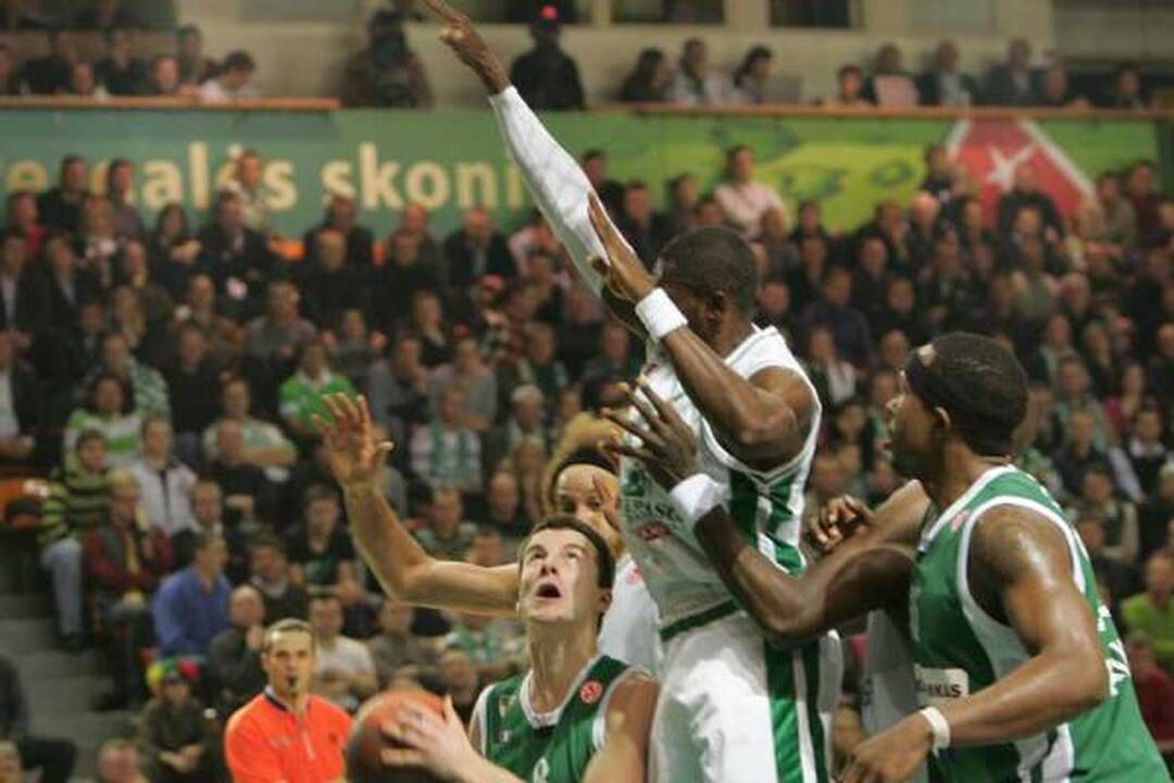 „Žalgiris“ - „Montepaschi“: pralaimėjimas 72:83 (papildyta 23 val.)