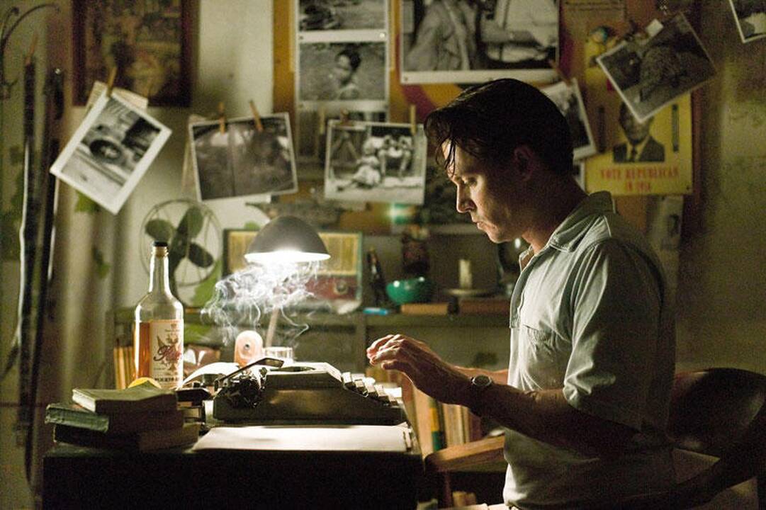 J.Deppas filmavimo aikštelėje pagerbė rašytoją H.S.Thompsoną