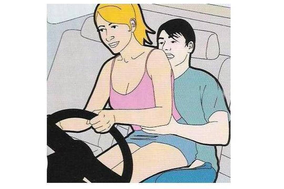 Kamasutra automobilininkams